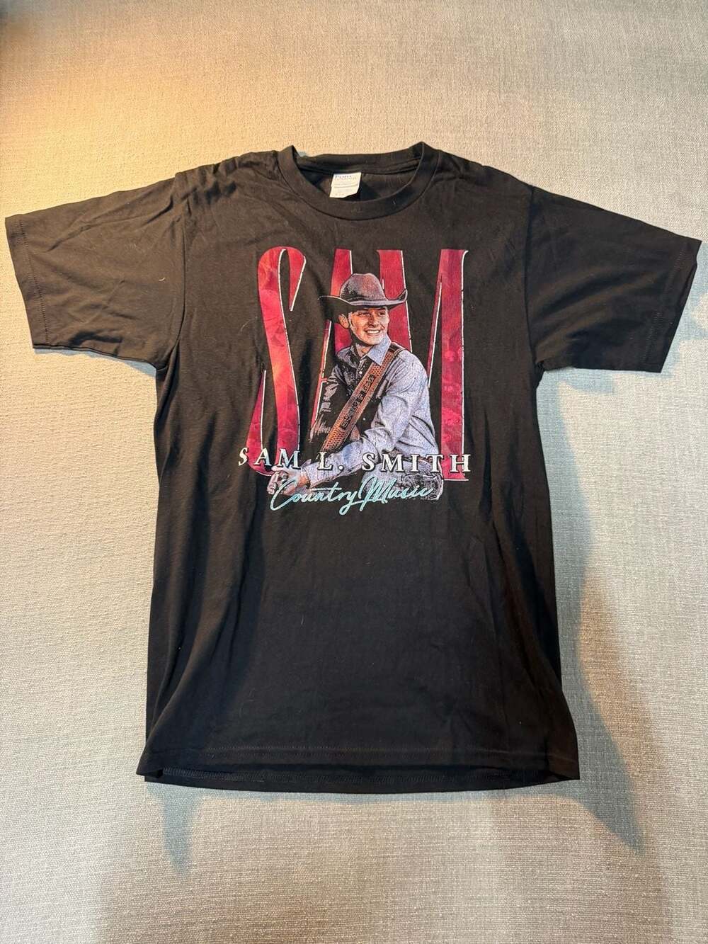 Sam L. Smith Country Music Graphic T-Shirt